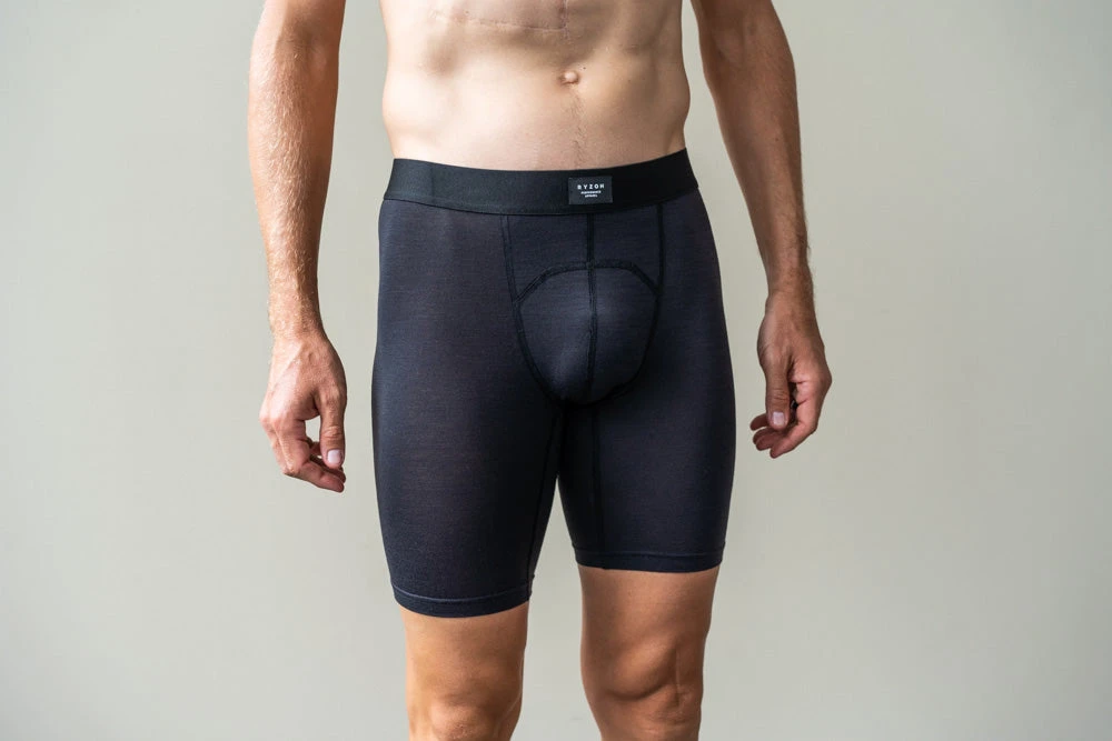 Ryzon Cycling Ritual Performance Merino Boxers Men 5 Ryzon Cycling Ritual Performance Merino Boxers Men