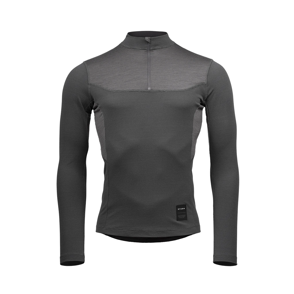 Ryzon Ritual Merino Longsleeve Baselayer Cycling 3 Ryzon Ritual Merino Longsleeve Baselayer Cycling