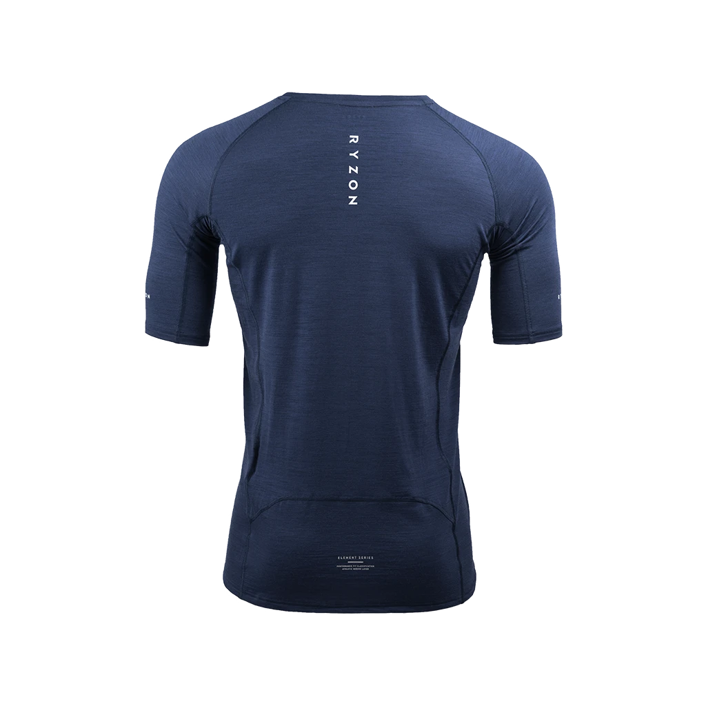 Ryzon Element Merino Athletic Tee Cycling 12 Ryzon Element Merino Athletic Tee Cycling