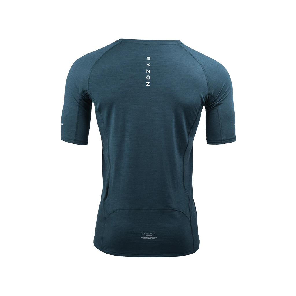 Ryzon Element Merino Athletic Tee Cycling 4 Ryzon Element Merino Athletic Tee Cycling