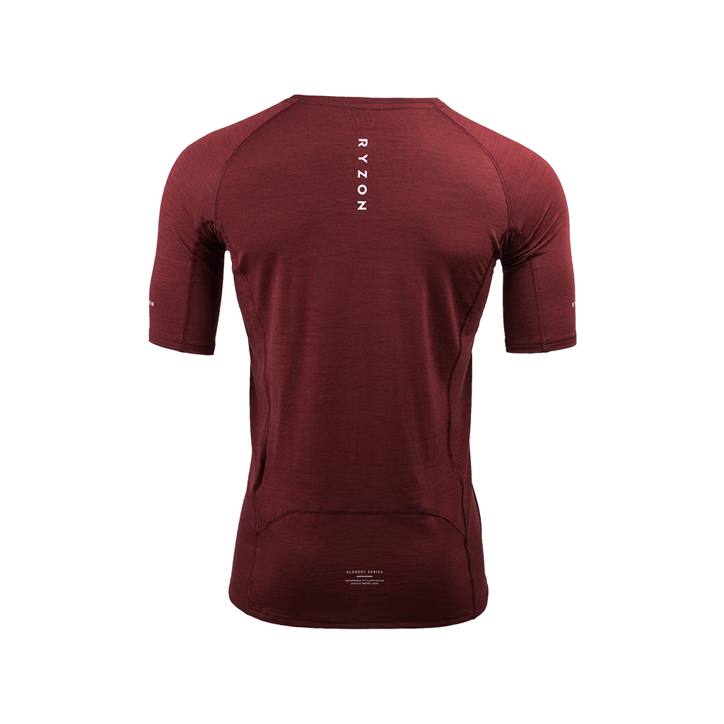 Ryzon Element Merino Athletic Tee Cycling 8 Ryzon Element Merino Athletic Tee Cycling