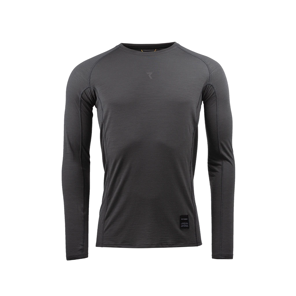 Ryzon Cycling Element Merino Athletic Longsleeve Tee 9 Ryzon Cycling Element Merino Athletic Longsleeve Tee