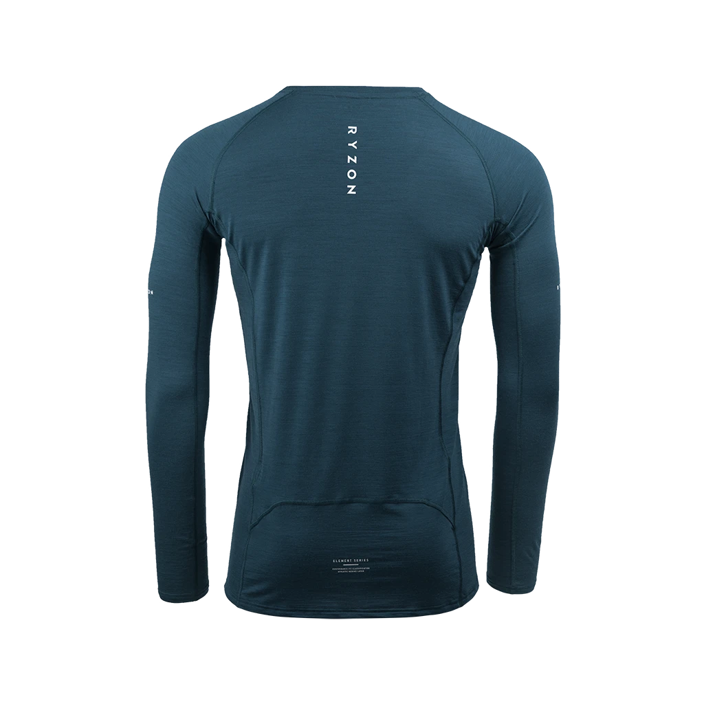 Ryzon Cycling Element Merino Athletic Longsleeve Tee 4 Ryzon Cycling Element Merino Athletic Longsleeve Tee