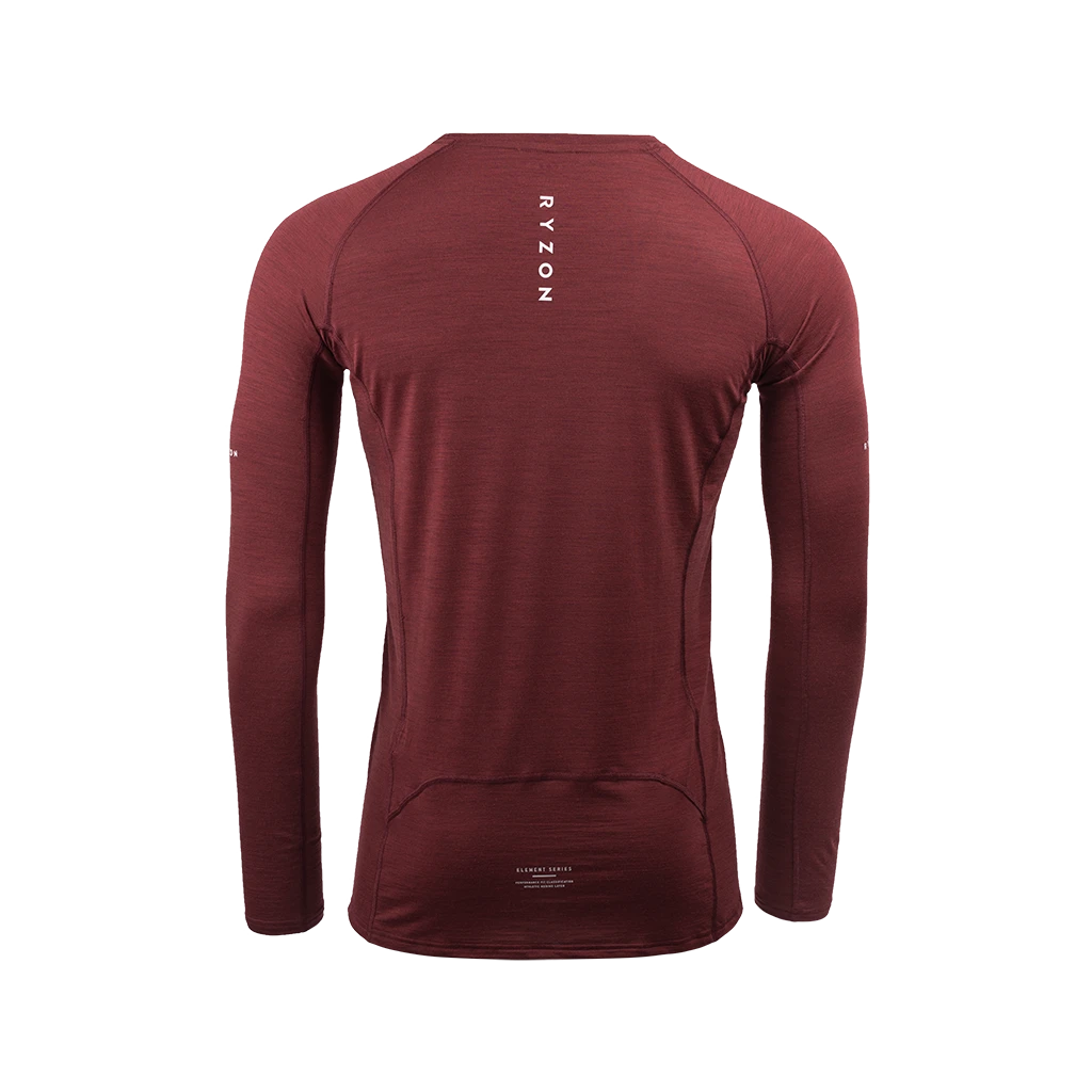 Ryzon Cycling Element Merino Athletic Longsleeve Tee 8 Ryzon Cycling Element Merino Athletic Longsleeve Tee
