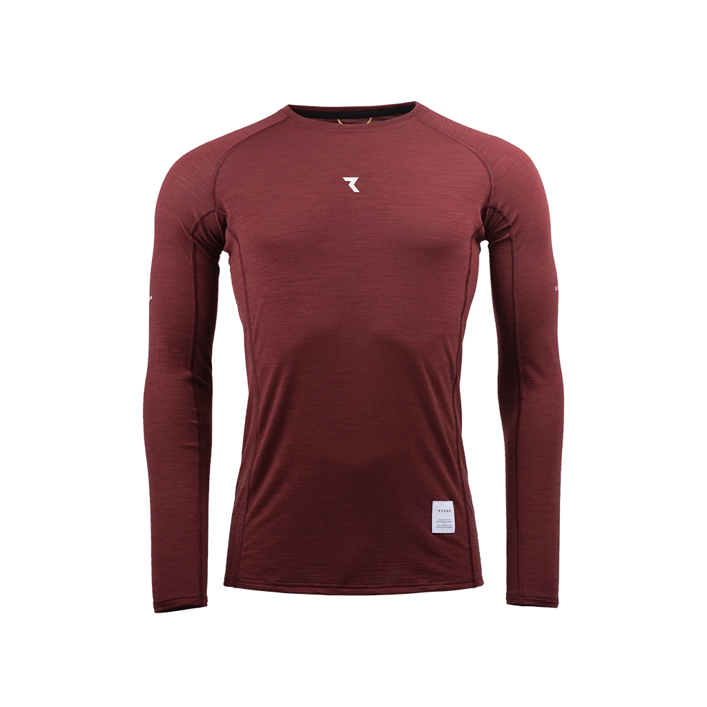 Ryzon Cycling Element Merino Athletic Longsleeve Tee 7 Ryzon Cycling Element Merino Athletic Longsleeve Tee