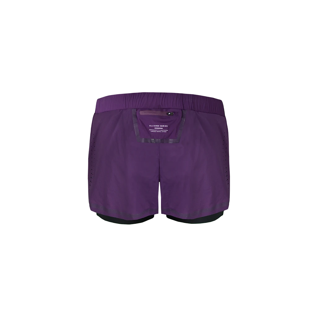 Ryzon Alliance 2in1 Running Shorts Women - 3rd Generation 4 Ryzon Alliance 2in1 Running Shorts Women - 3rd Generation