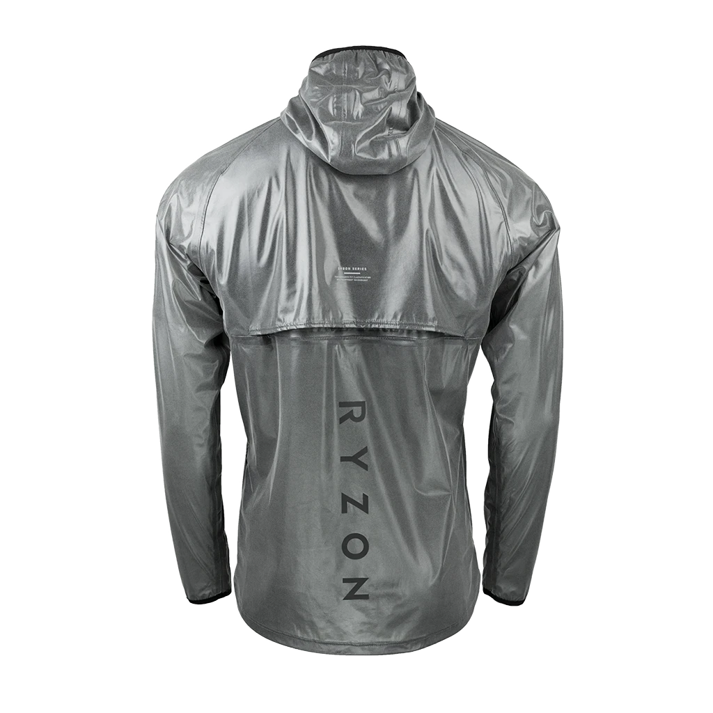 Ryzon Lumina Reflective Athletic Rain Jacket - "Refurbished-Product" 4 Ryzon Lumina Reflective Athletic Rain Jacket - "Refurbished-Product"