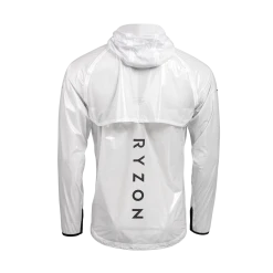 Ryzon Running Lumina Reflective Athletic Rain Jacket