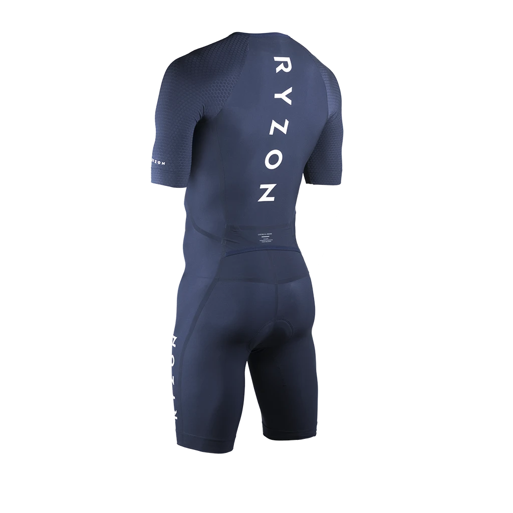 Ryzon Outlet Myth Aero Sleeve Tri Race Suit - 3rd Generation 8 Ryzon Outlet Myth Aero Sleeve Tri Race Suit - 3rd Generation