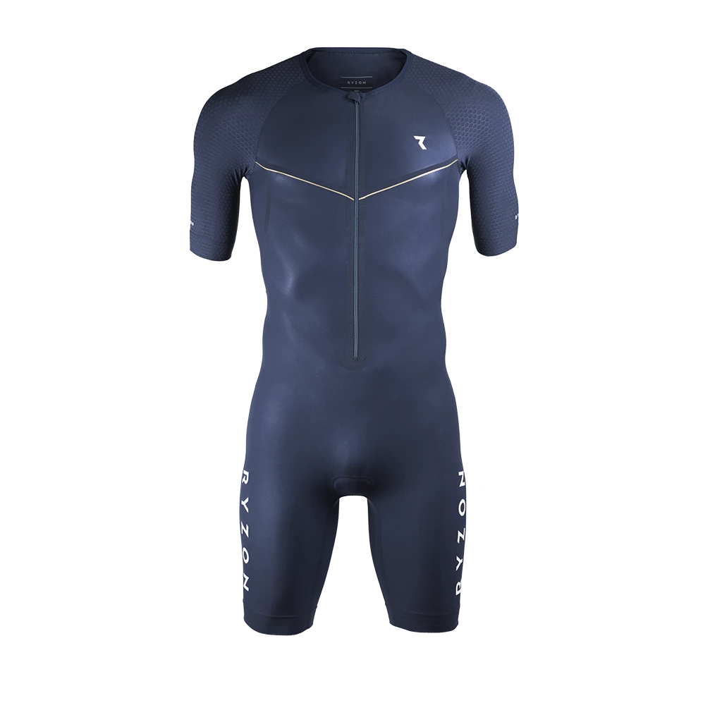Ryzon Myth Aero Sleeve Tri Race Suit - 3rd Generation - "Refurbished-Product" 9 Ryzon Myth Aero Sleeve Tri Race Suit - 3rd Generation - "Refurbished-Product"
