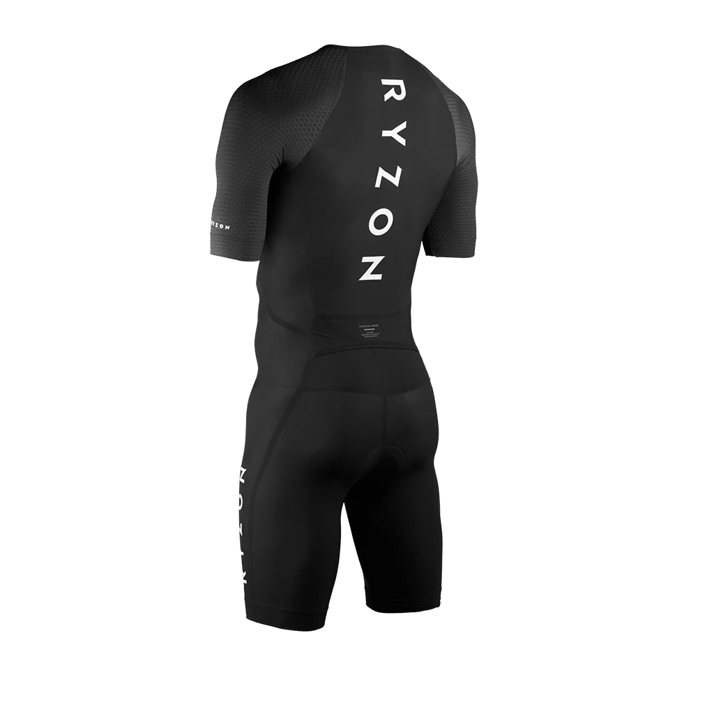 Ryzon Outlet Myth Aero Sleeve Tri Race Suit - 3rd Generation 6 Ryzon Outlet Myth Aero Sleeve Tri Race Suit - 3rd Generation