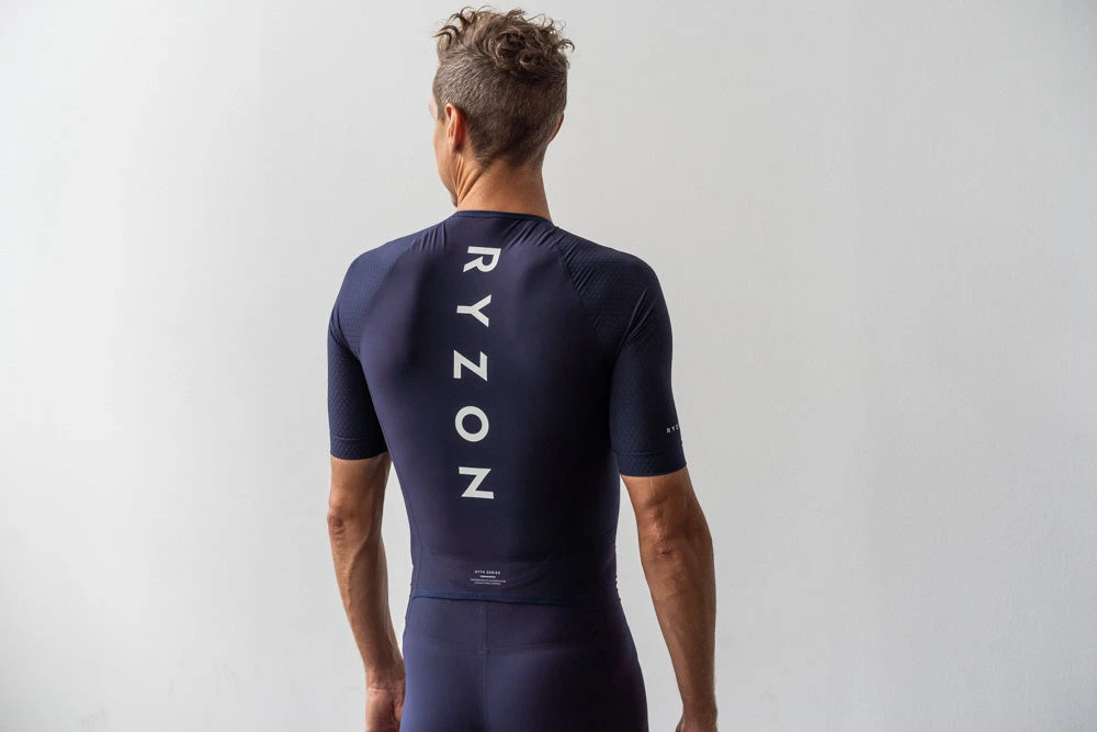 Ryzon Outlet Myth Aero Sleeve Tri Race Suit - 3rd Generation 15 Ryzon Outlet Myth Aero Sleeve Tri Race Suit - 3rd Generation