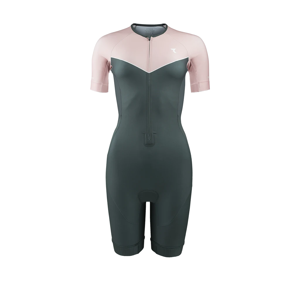 Ryzon Signature Sleeve Tri Suit Women Triathlon 3 Ryzon Signature Sleeve Tri Suit Women Triathlon