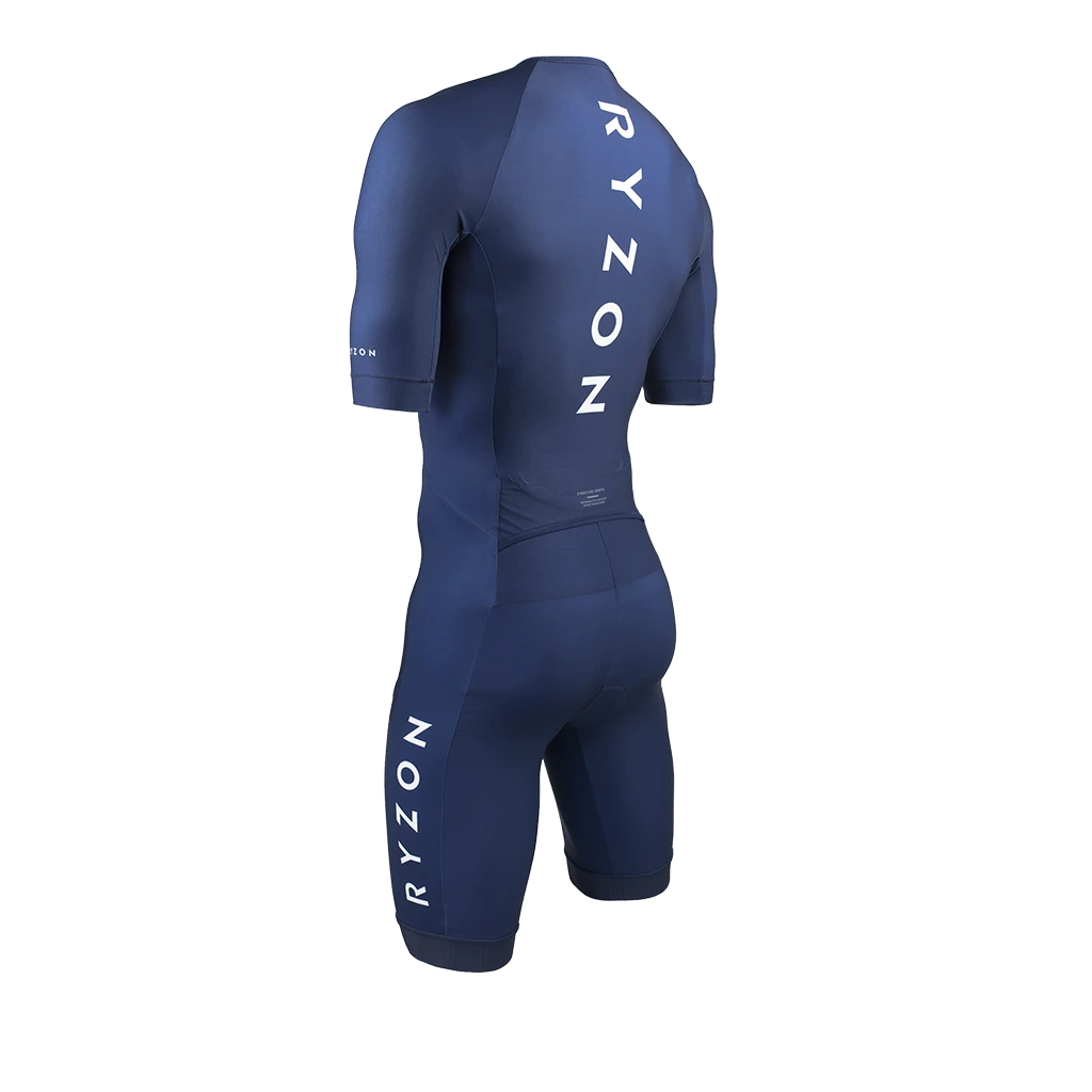 Ryzon Signature Sleeve Tri Suit Men - "Refurbished-Product" 4 Ryzon Signature Sleeve Tri Suit Men - "Refurbished-Product"