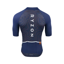 Ryzon Cycling Zwift Signature Bike Jersey Contour