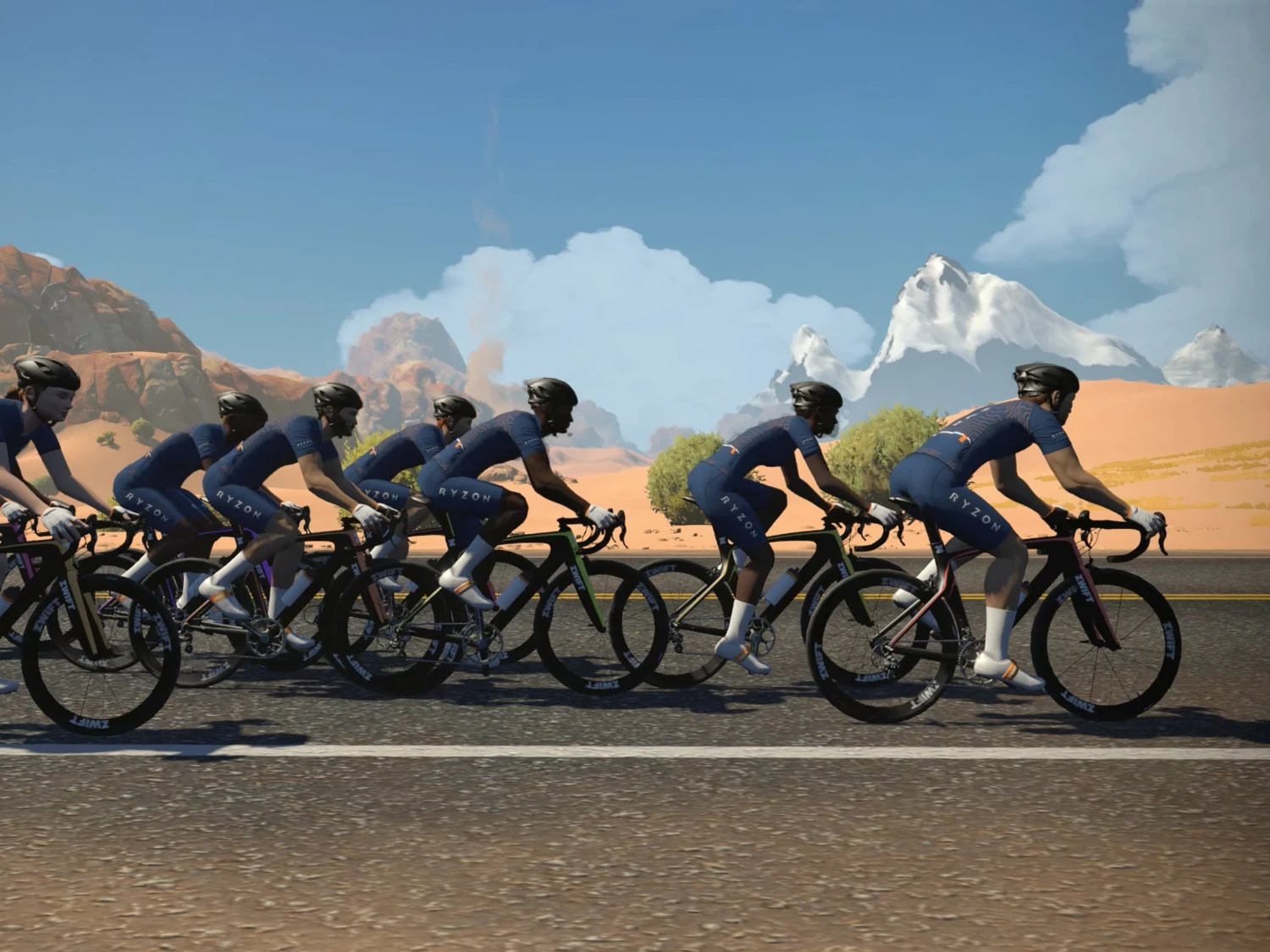 Ryzon Cycling Zwift Signature Bike Jersey Contour 9 Ryzon Cycling Zwift Signature Bike Jersey Contour