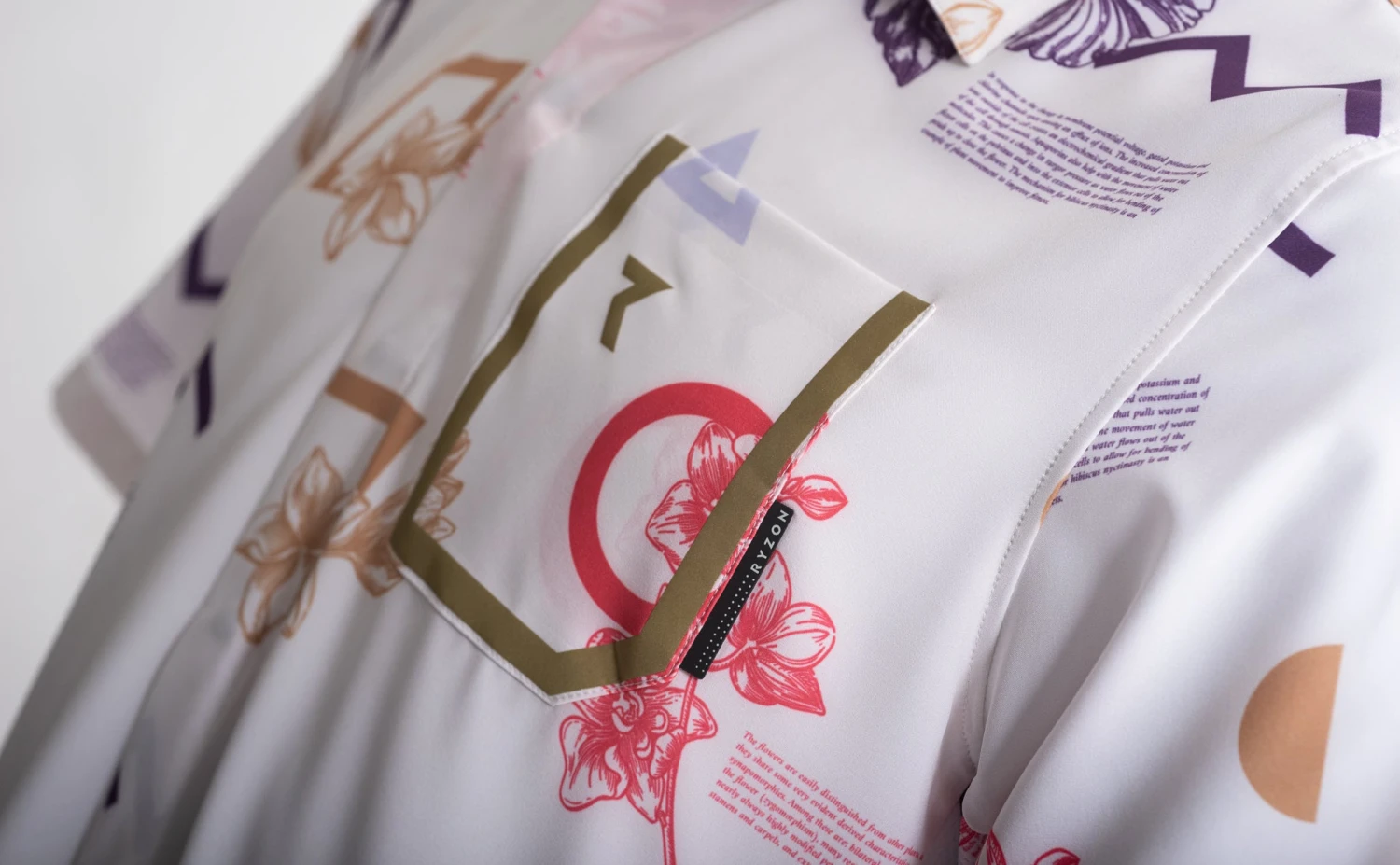 Ryzon Journey Shortsleeve Shirt Big Island Edt. 11 Ryzon Journey Shortsleeve Shirt Big Island Edt.