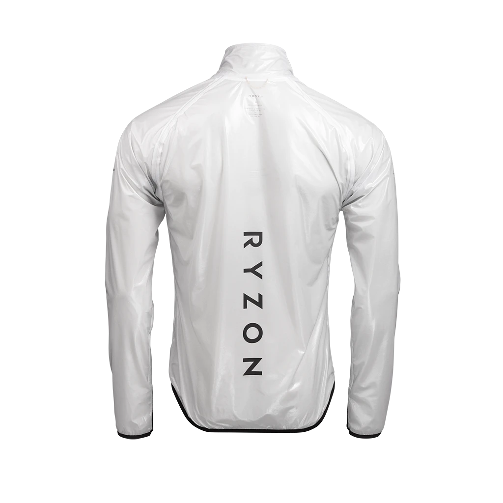 Ryzon Lumina Reflective Bike Rain Jacket 4 Ryzon Lumina Reflective Bike Rain Jacket