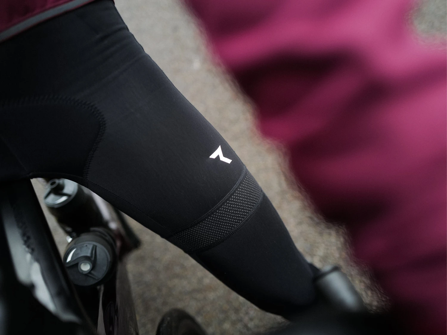 Ryzon Signature Thermal Bike Bib Pants - 2nd Generation - "Refurbished-Product" 7 Ryzon Signature Thermal Bike Bib Pants - 2nd Generation - "Refurbished-Product"