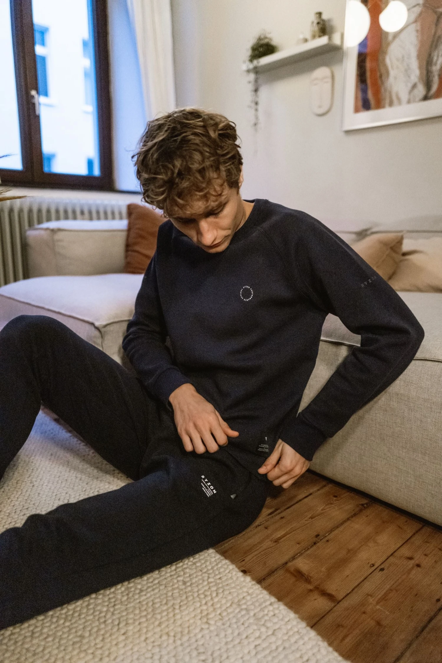 Ryzon Recharged Fuel Crewneck "Circle" Casual 13 Ryzon Recharged Fuel Crewneck "Circle" Casual