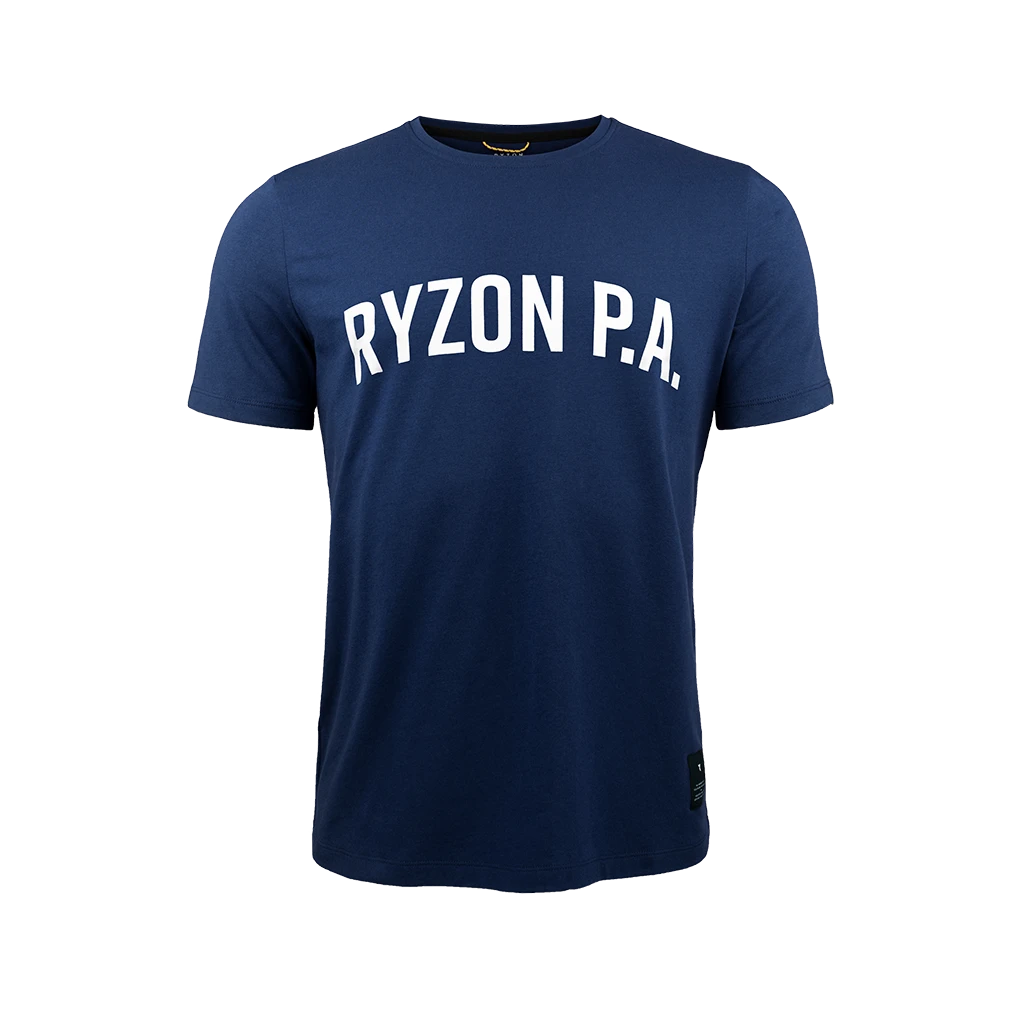 Casual Recharged Escape Organic Tee Men Ryzon P.A. 9 Casual Recharged Escape Organic Tee Men Ryzon P.A.