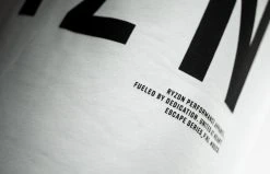 Ryzon Recharged Escape Organic Tee Men "RZN" 16 Ryzon Recharged Escape Organic Tee Men