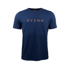 Ryzon Recharged Escape Organic Tee Men "Typelogo" Casual 19 Ryzon Recharged Escape Organic Tee Men
