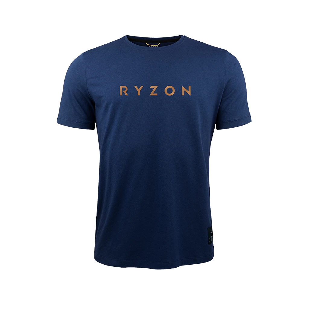 Ryzon Recharged Escape Organic Tee Men "Typelogo" Casual 8 Ryzon Recharged Escape Organic Tee Men "Typelogo" Casual