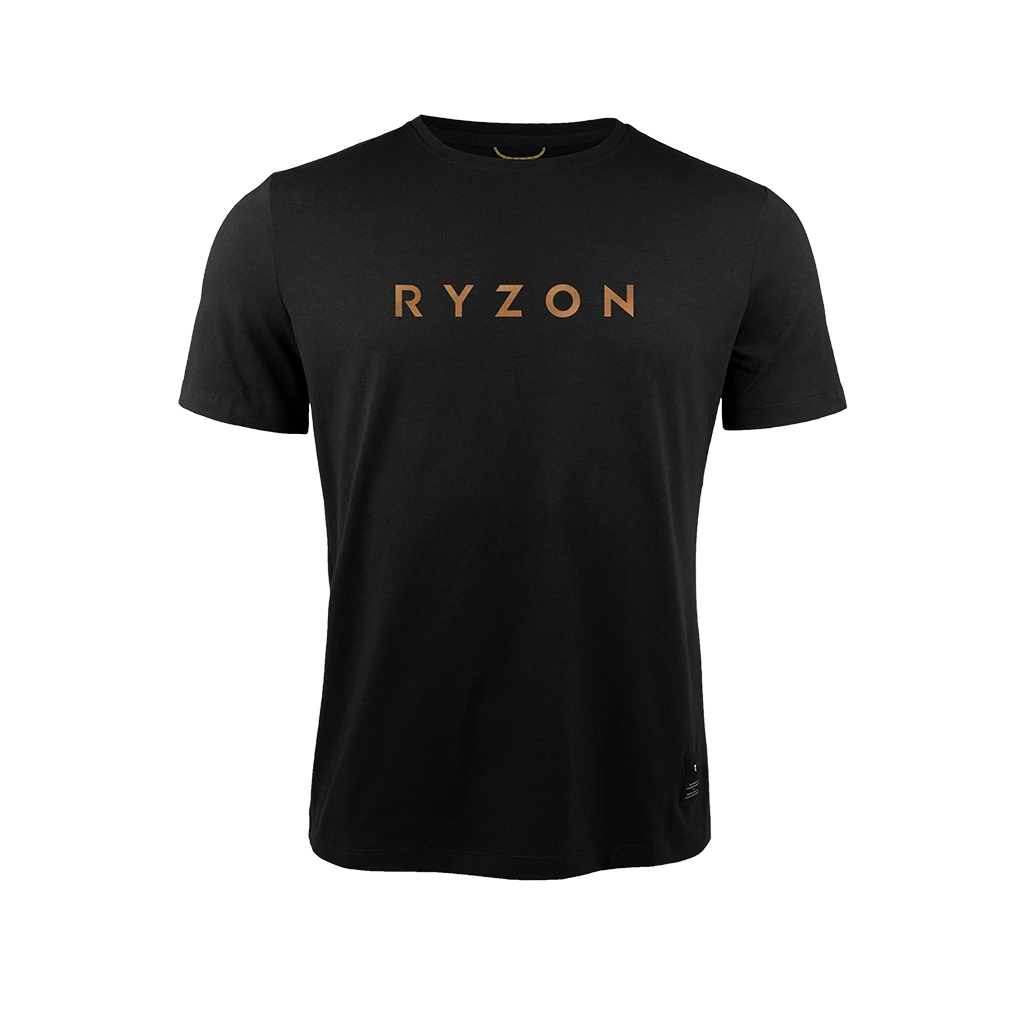 Ryzon Recharged Escape Organic Tee Men "Typelogo" Casual 11 Ryzon Recharged Escape Organic Tee Men "Typelogo" Casual