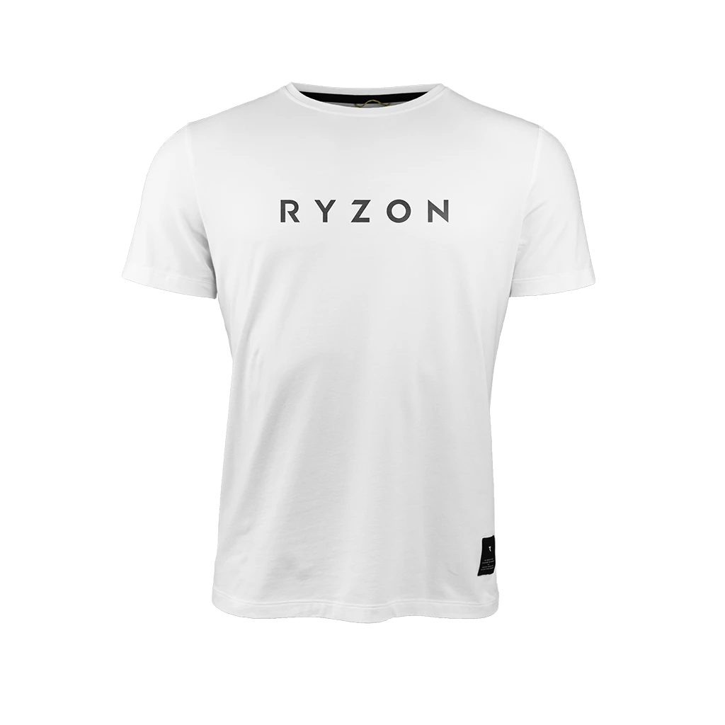 Ryzon Recharged Escape Organic Tee Men "Typelogo" Casual 5 Ryzon Recharged Escape Organic Tee Men "Typelogo" Casual