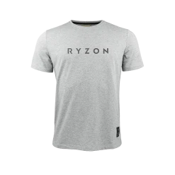 Ryzon Recharged Escape Organic Tee Men "Typelogo" Casual 24 Ryzon Recharged Escape Organic Tee Men