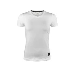 Ryzon Recharged Escape Organic Tee Women V-Neck 24 Ryzon Recharged Escape Organic Tee Women V-Neck