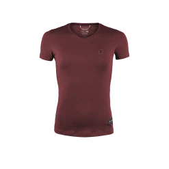 Ryzon Recharged Escape Organic Tee Women V-Neck "Circle"