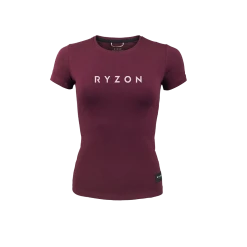 Ryzon Recharged Escape Organic Tee Women "Typelogo" Casual 17 Ryzon Recharged Escape Organic Tee Women