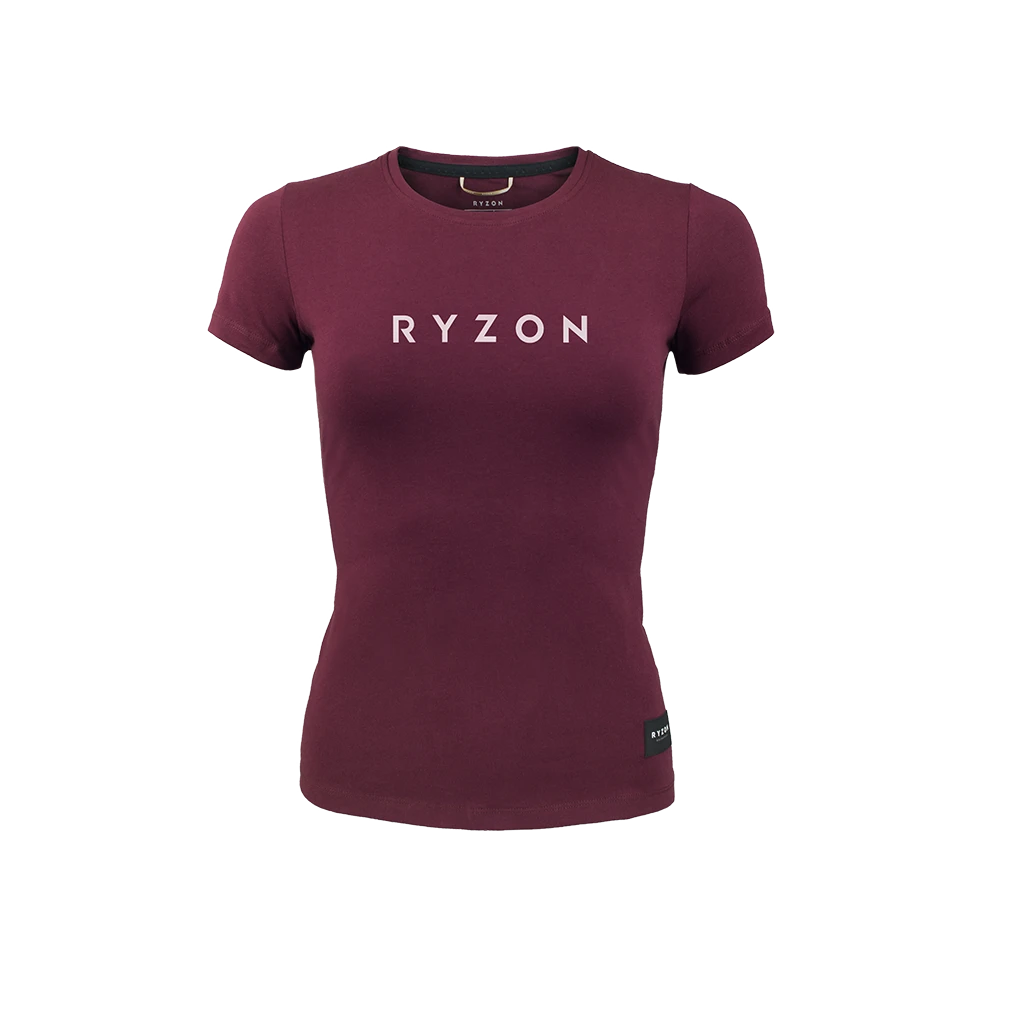 Ryzon Recharged Escape Organic Tee Women "Typelogo" Casual 5 Ryzon Recharged Escape Organic Tee Women "Typelogo" Casual