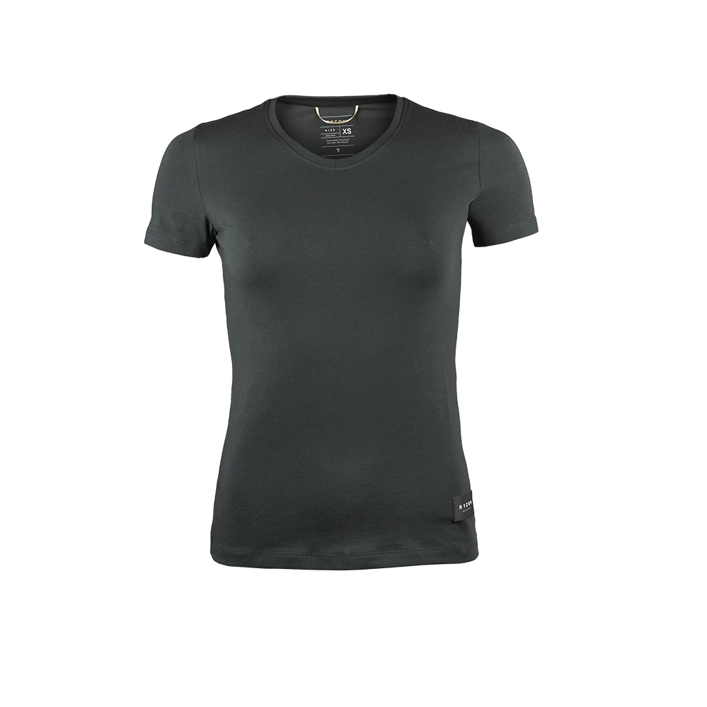 Ryzon Recharged Escape Organic Tee Women V-Neck 9 Ryzon Recharged Escape Organic Tee Women V-Neck