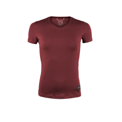 Ryzon Recharged Escape Organic Tee Women V-Neck 30 Ryzon Recharged Escape Organic Tee Women V-Neck
