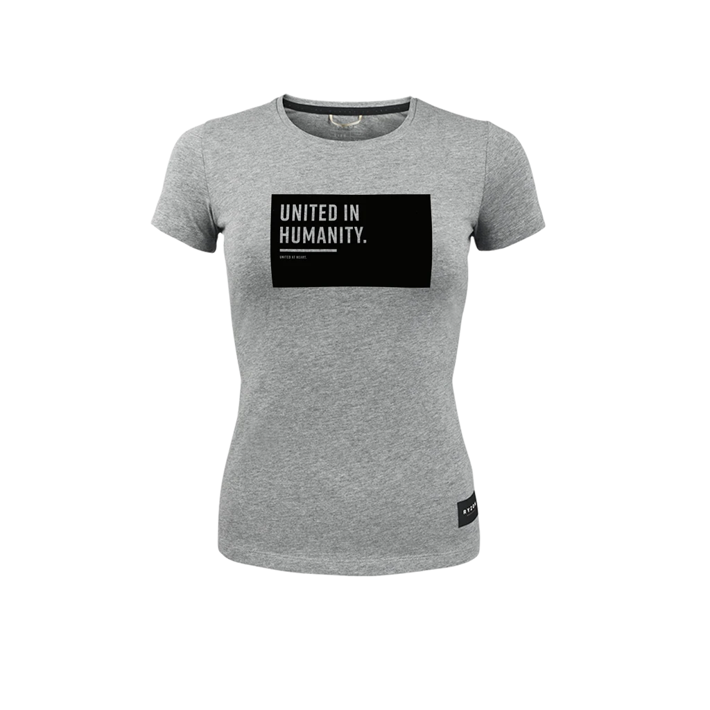Ryzon Recharged Escape Organic Tee United In Humanity Women Casual 5 Ryzon Recharged Escape Organic Tee United In Humanity Women Casual