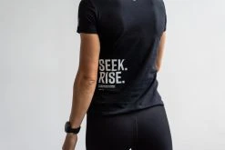 Ryzon Casual Recharged Escape Organic Tee Women "Seek/Rise" 15 Ryzon Casual Recharged Escape Organic Tee Women