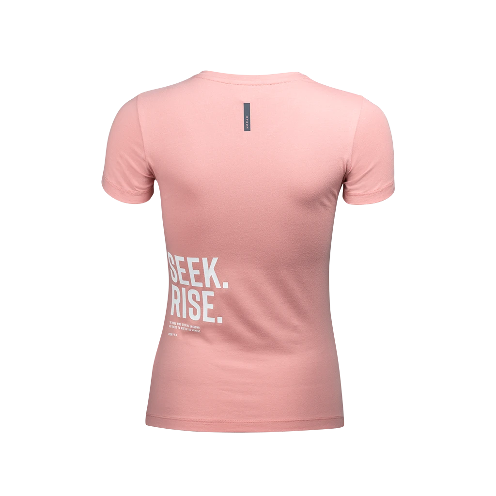 Ryzon Casual Recharged Escape Organic Tee Women "Seek/Rise" 6 Ryzon Casual Recharged Escape Organic Tee Women "Seek/Rise"