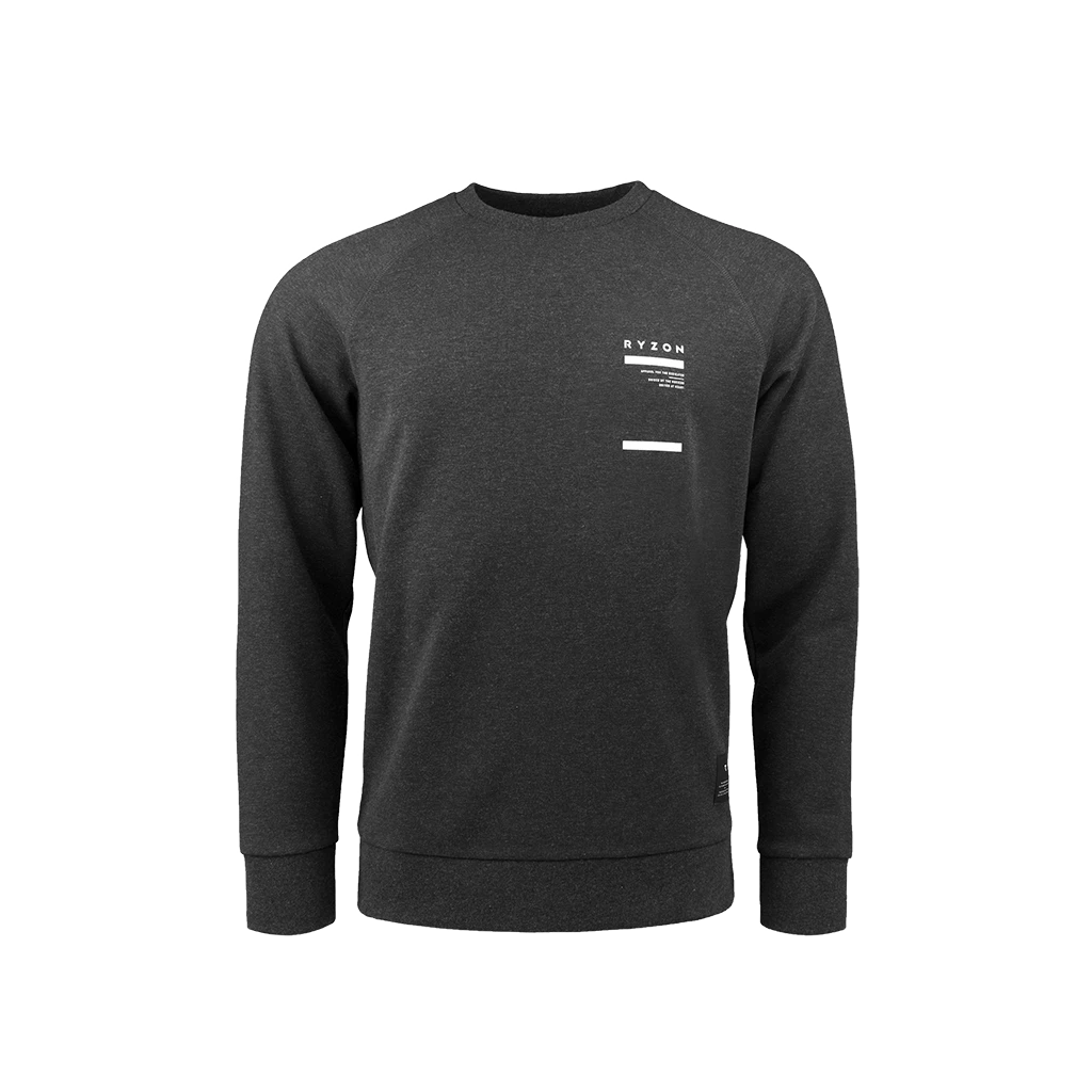 Ryzon Recharged Fuel Crewneck "Logo Profile" Casual 9 Ryzon Recharged Fuel Crewneck "Logo Profile" Casual