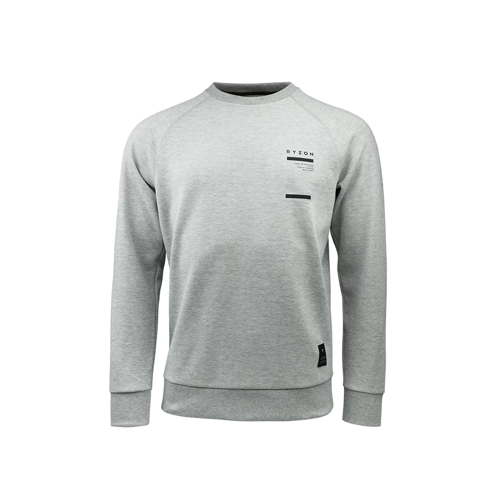 Ryzon Recharged Fuel Crewneck "Logo Profile" Casual 7 Ryzon Recharged Fuel Crewneck "Logo Profile" Casual