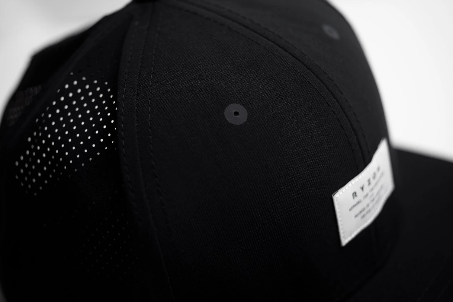 Ryzon Aura Air-Tech Snapback Cap 5 Ryzon Aura Air-Tech Snapback Cap