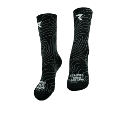 Ryzon Cycling Trace Performance Socks "Contour" 10 Ryzon Cycling Trace Performance Socks
