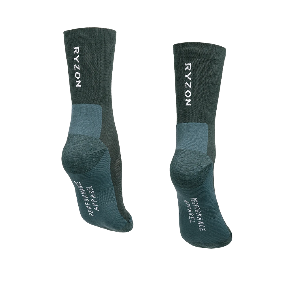 Ryzon Cycling Terrain Merino Performance Socks 10 Ryzon Cycling Terrain Merino Performance Socks