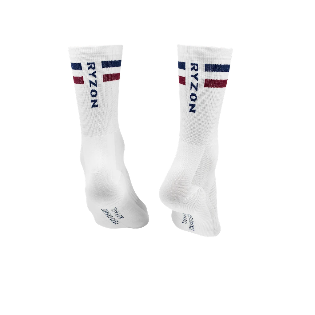 Ryzon Trace Performance Socks "Club" Cycling 4 Ryzon Trace Performance Socks "Club" Cycling