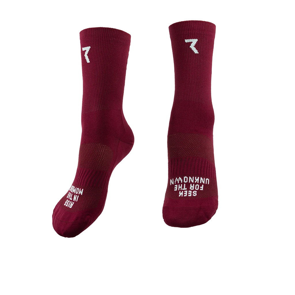 Ryzon Trace Performance Socks "Seek & Rise" Cycling 6 Ryzon Trace Performance Socks "Seek & Rise" Cycling