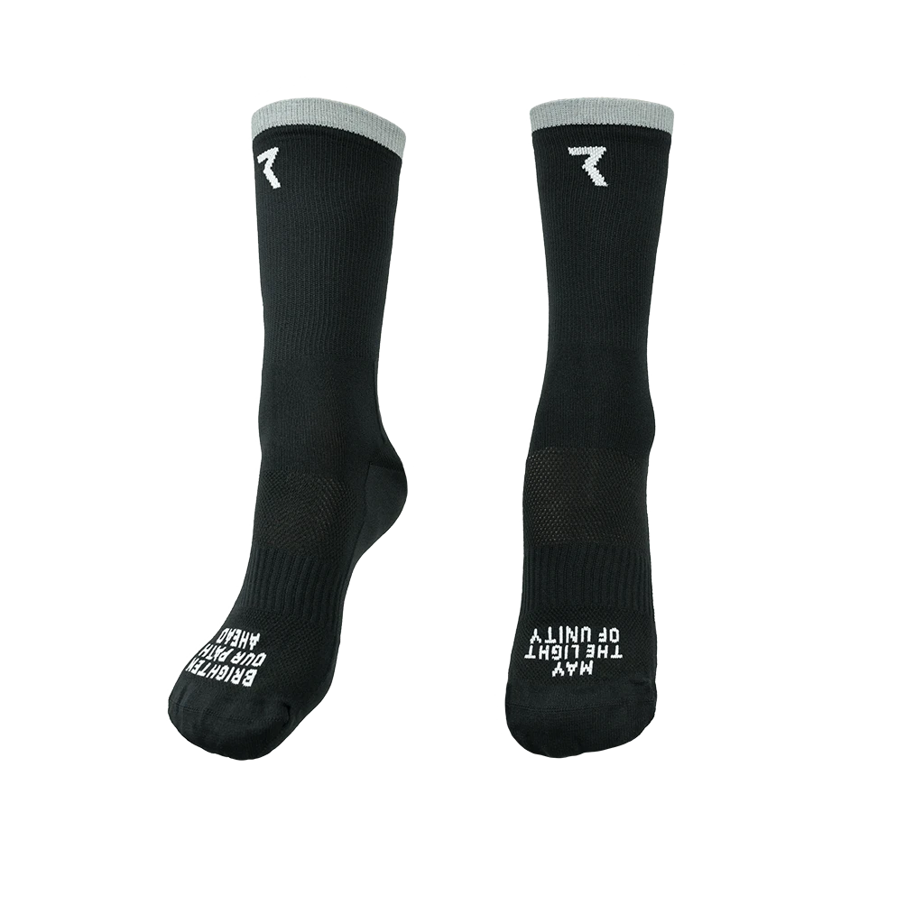 Ryzon Trace Performance Reflective Socks 3 Ryzon Trace Performance Reflective Socks