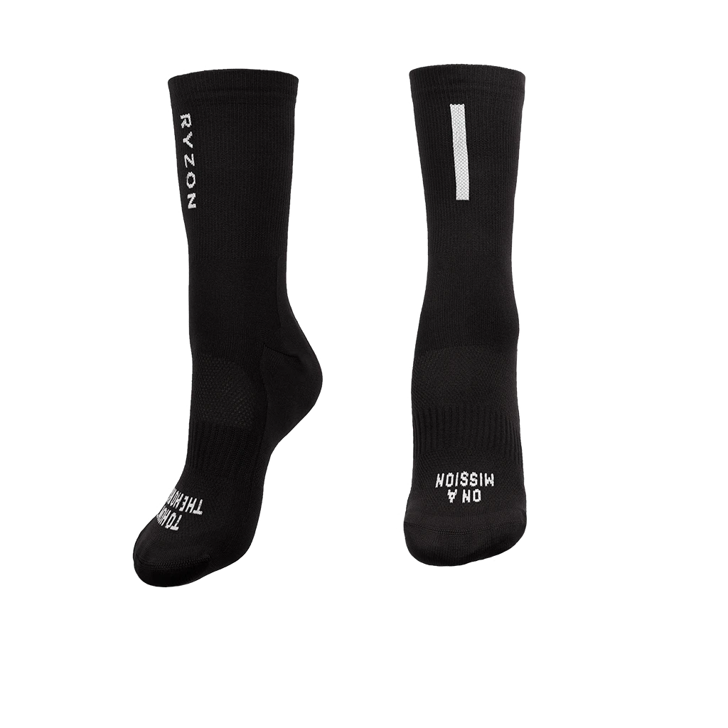 Ryzon Trace Performance Socks "Perspective" Cycling 9 Ryzon Trace Performance Socks "Perspective" Cycling