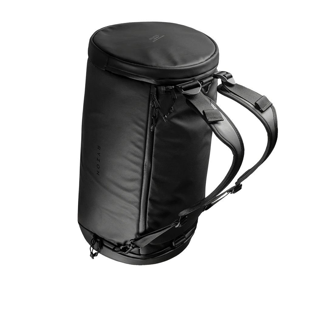 Ryzon Recharged Obsidian Duffel Bag 4 Ryzon Recharged Obsidian Duffel Bag